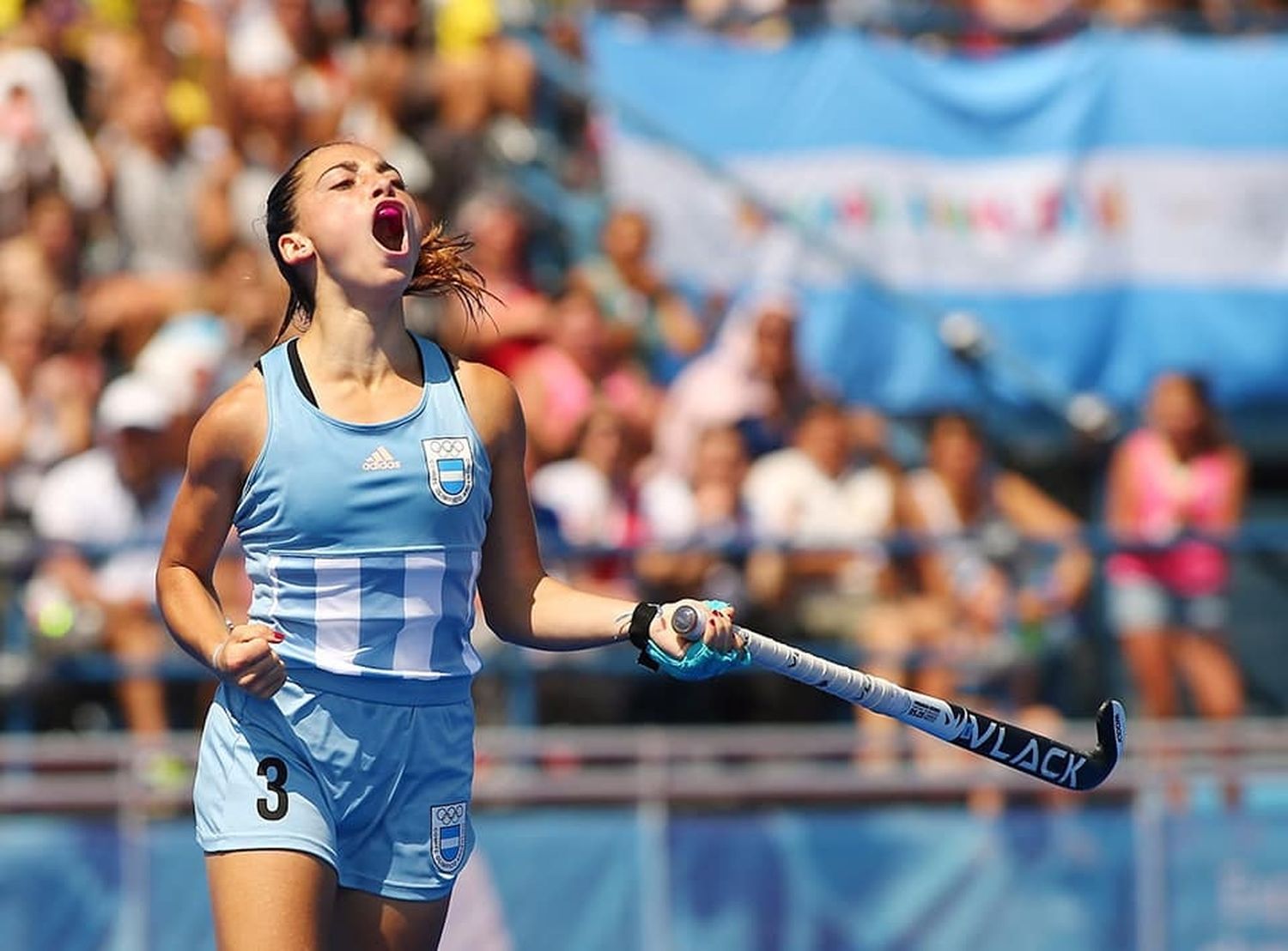 Triunfo argentino, con otro gol de Bruggesser