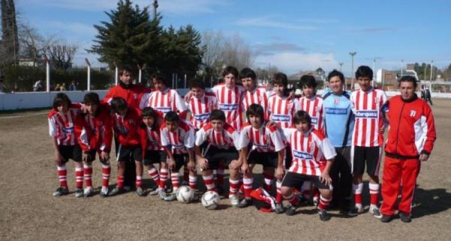 Todos los campeones de inferiores