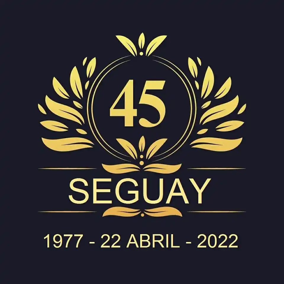 SEGUAY cumple 45 años