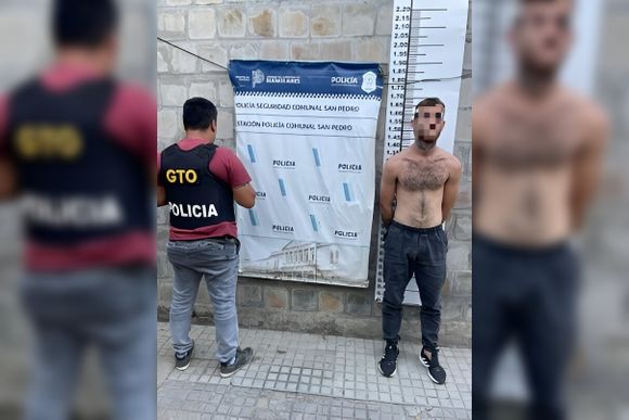 Cayó reconocido delincuente que estaba condenado por robo agravado