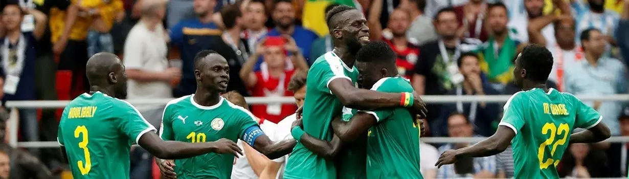 Senegal festejó ante Polonia