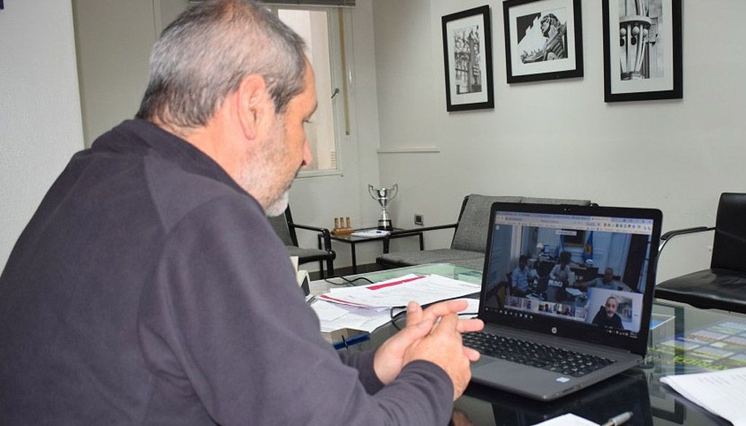 Coronavirus en Laprida: El Intendente Pablo Torres retoma sus actividades tras estar dos semanas en aislamiento
