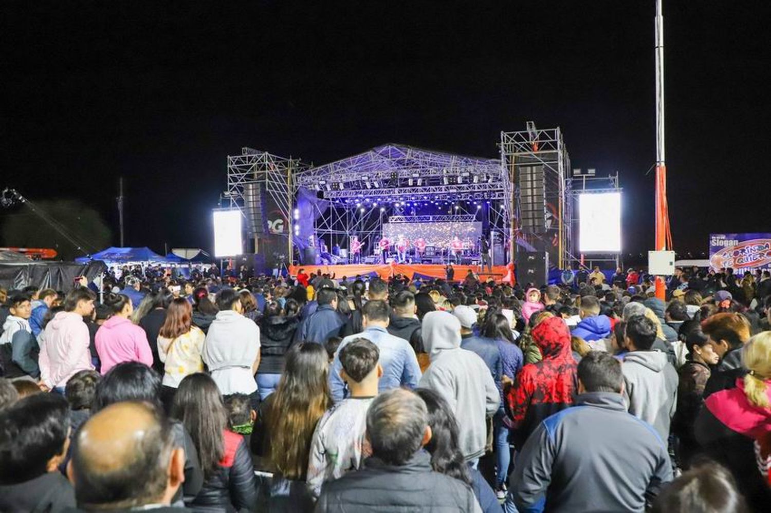 Fervor popular en los festejos por
el 123.er aniversario de Clorinda