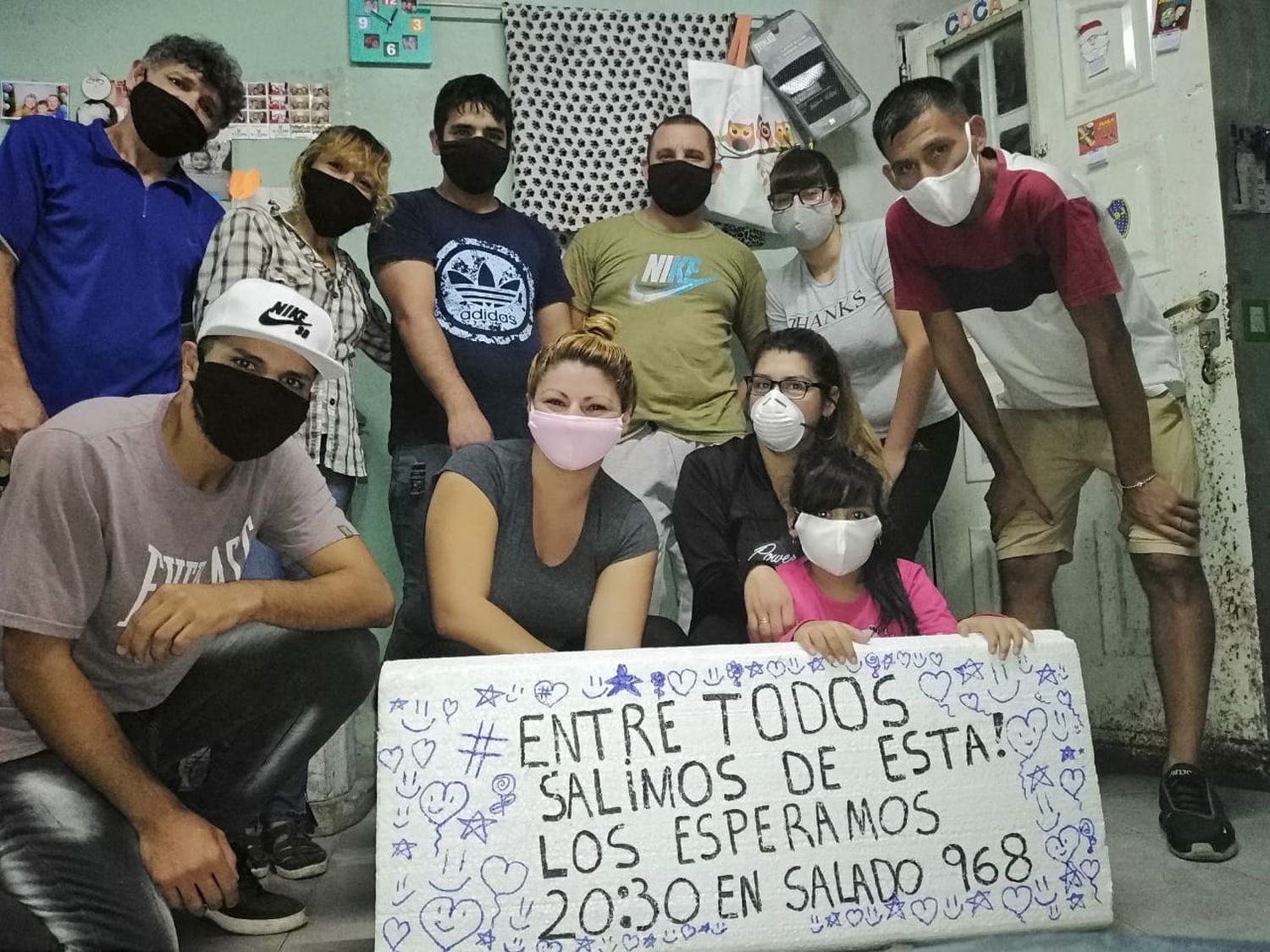 Cuarentena en La Matanza: Vecinos se organizaron y le dan de comer a 200 personas por día
