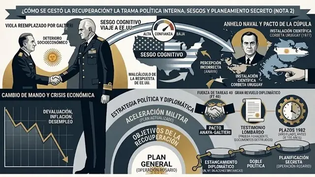 ¿Cómo se gestó la recuperación de Malvinas en 1982? (Nota 2)