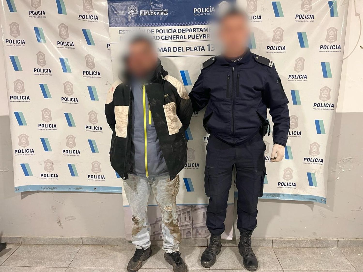 Violento intento de robo en Mar del Plata: un detenido y una moto incautada