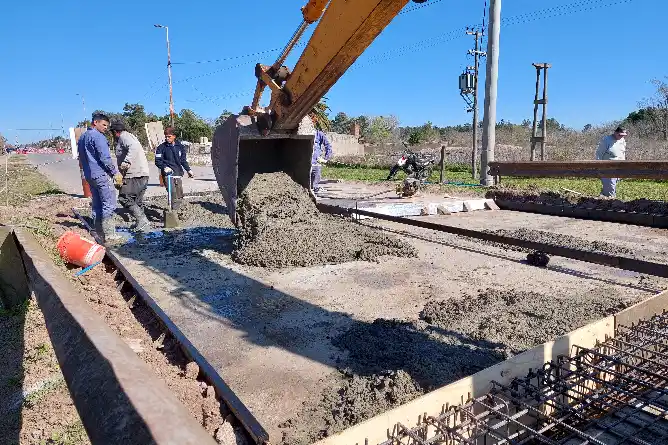 Comienza el bacheo en el acceso a Chascomús por avenida Juan Manuel de Rosas y Ruta 58