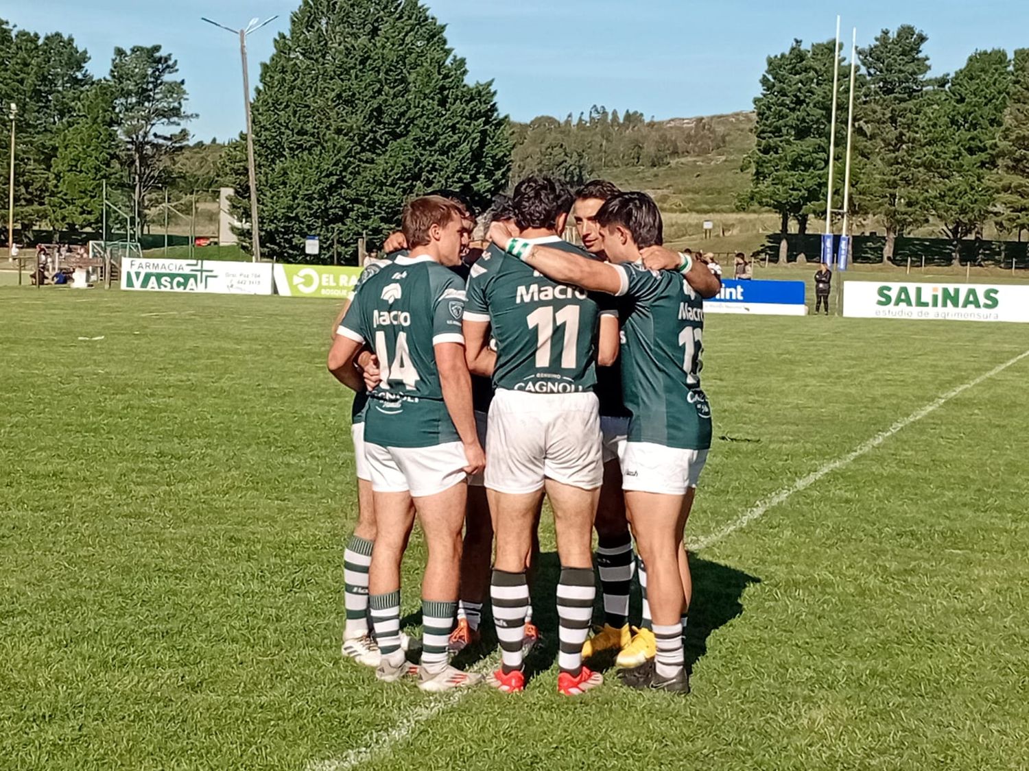 Los Cardos luchó y superó a Biguá