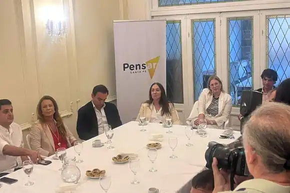 Fundación Pensar inauguró una sede en Rosario: "Construir un nuevo PRO con una mirada federal"