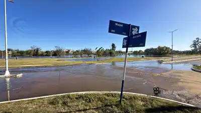 Creciente en Concordia: el COE informó que ya son 9 las familias evacuadas
