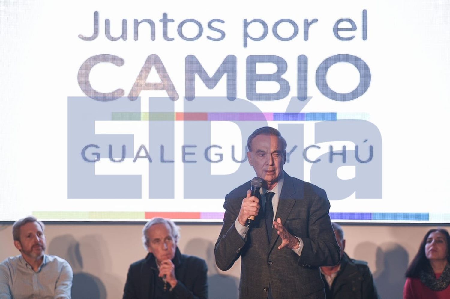 Pichetto, optimista de cara a las PASO: "vamos a estar uno o dos puntos arriba"
