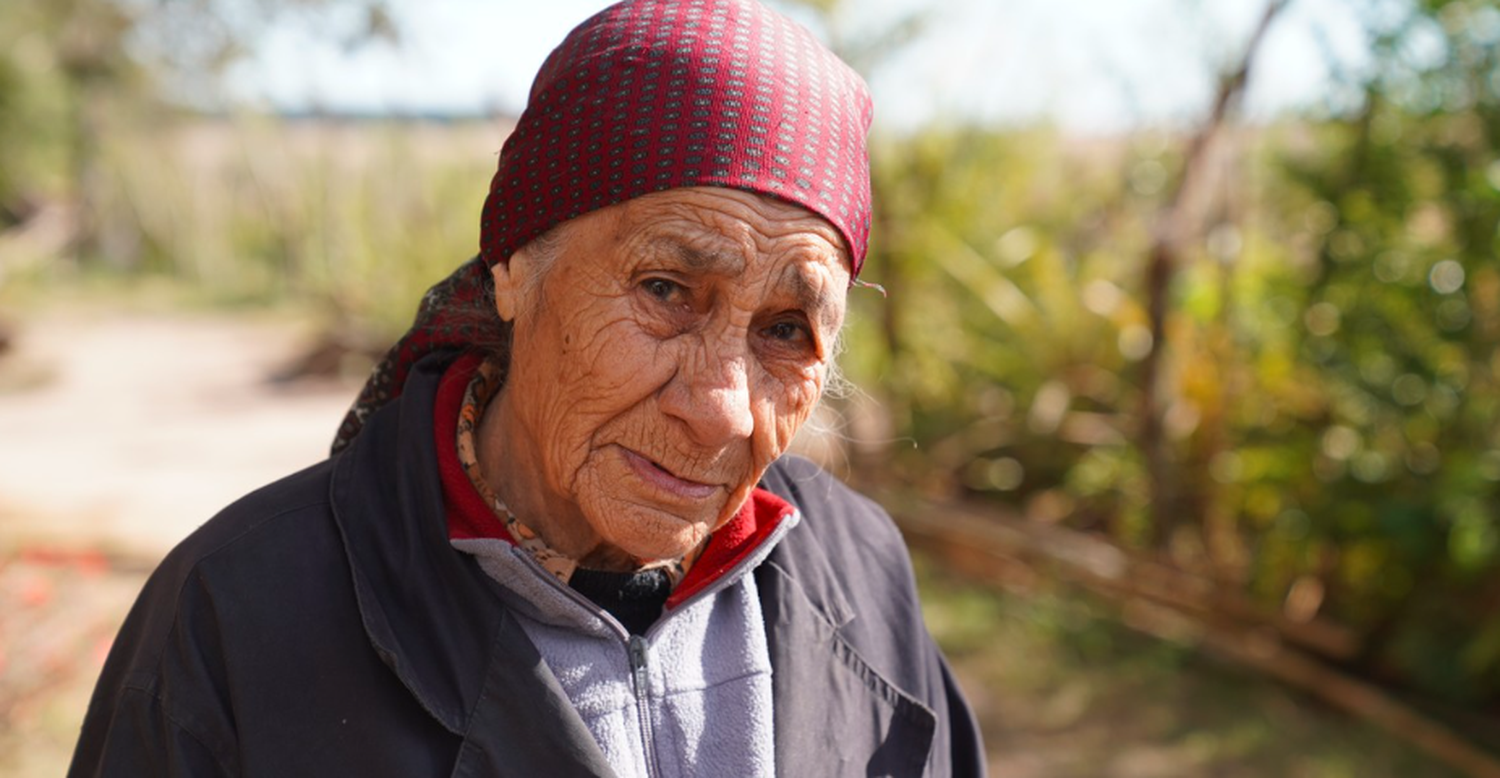 Catalina, abuela de Loan.