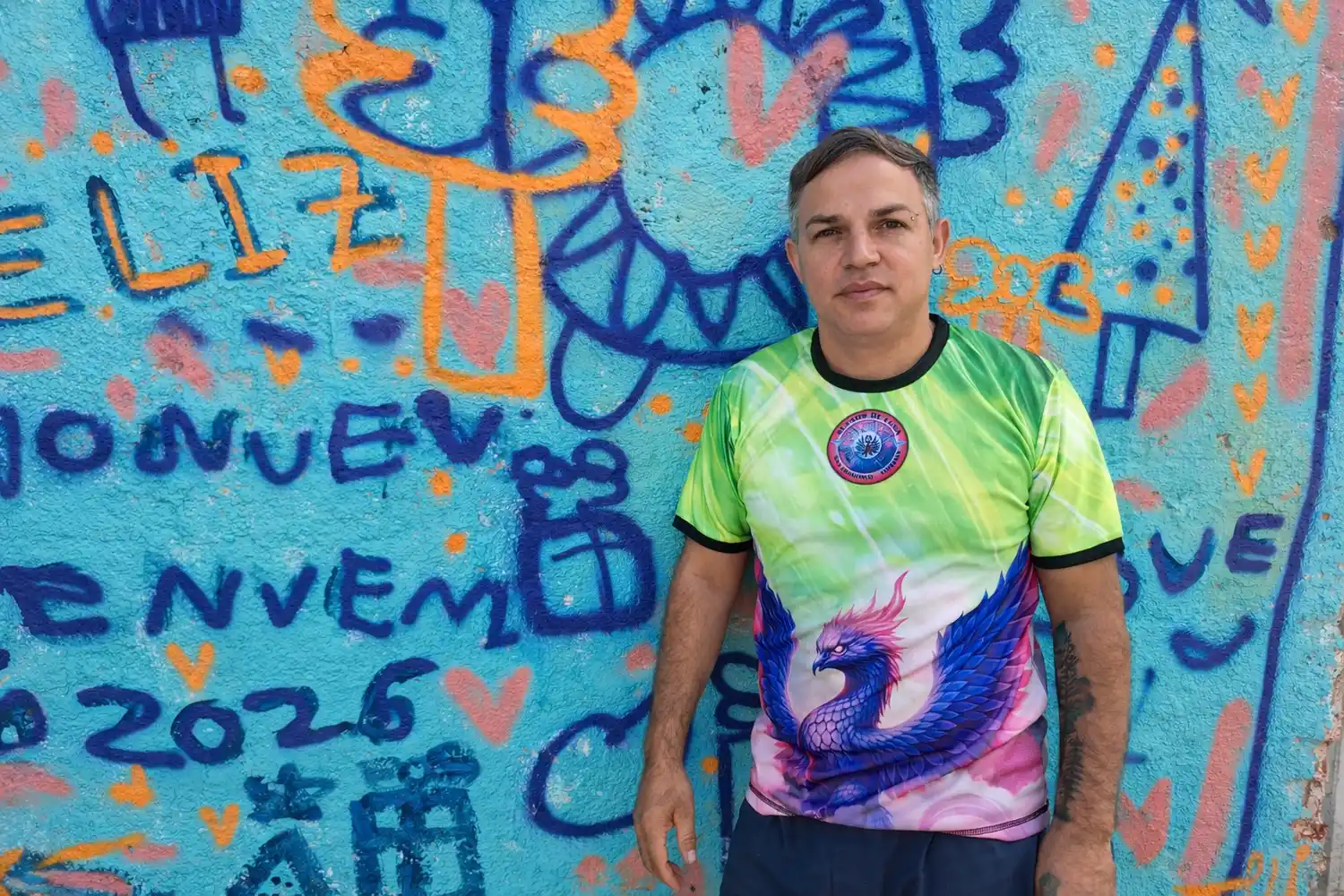 Pablo Albarracín, el corazón de un carnaval que contiene e incluye.