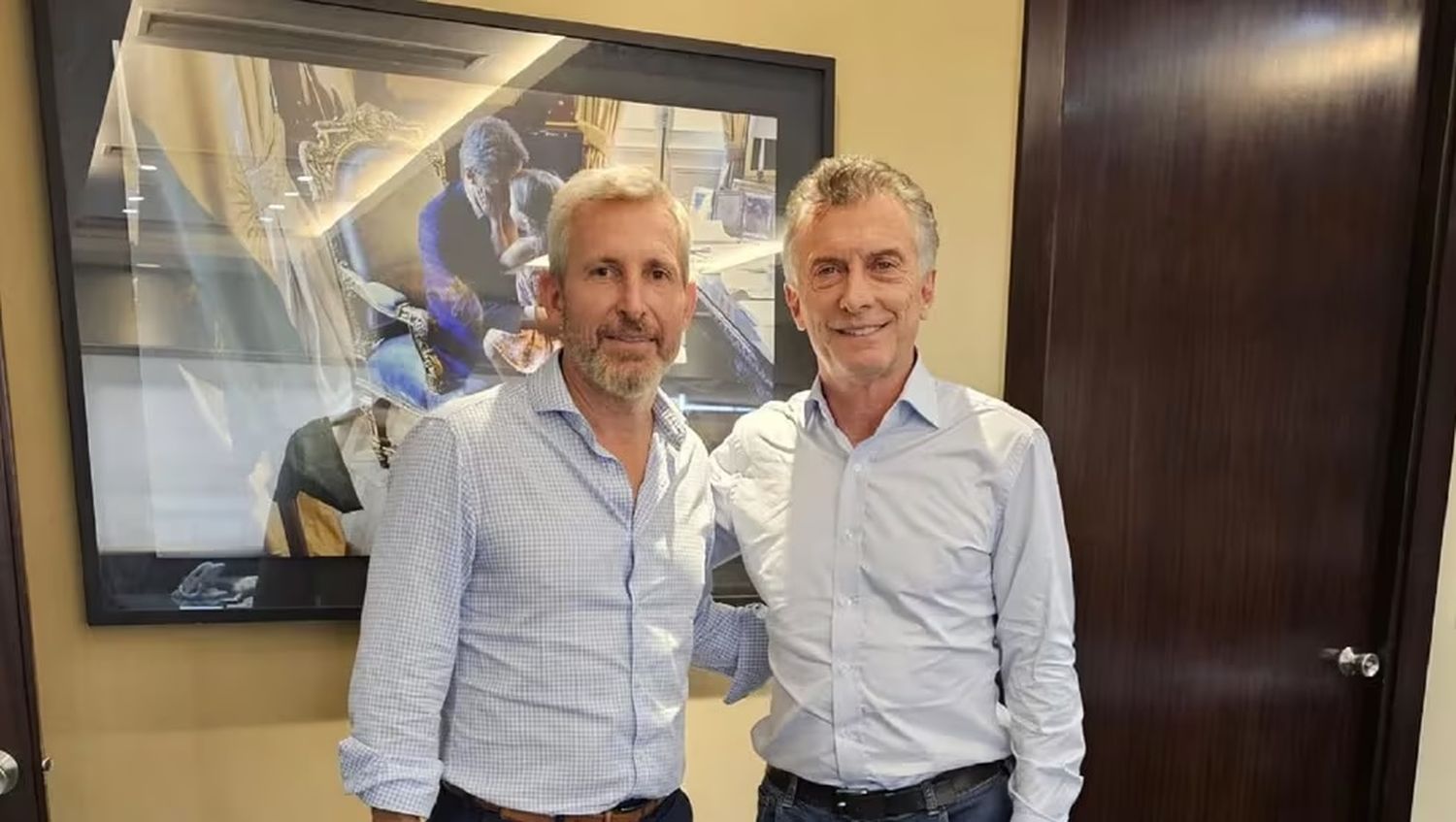 Macri y Frigerio coincidieron en la necesidad de aportarle gobernabilidad a Milei