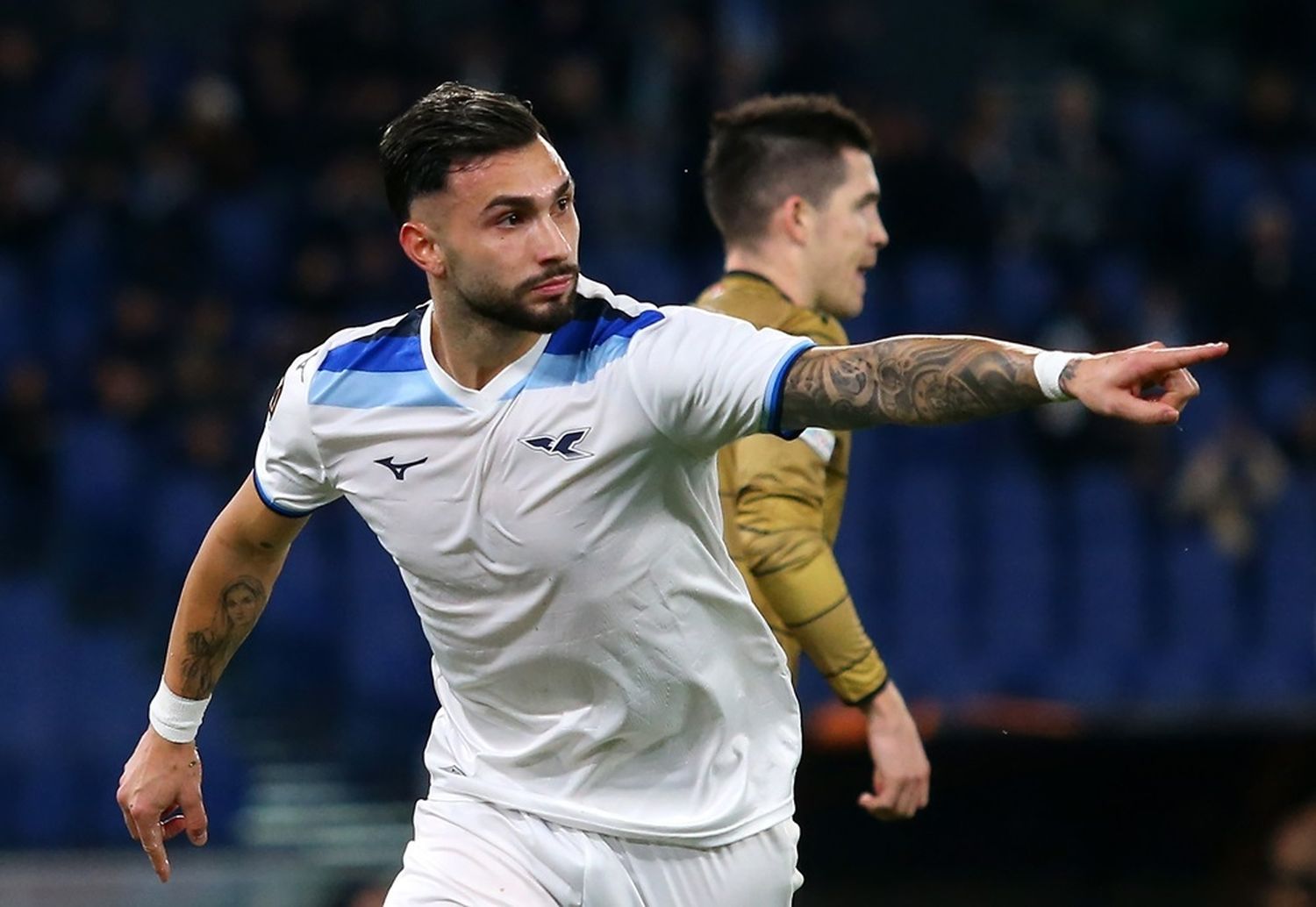 "Taty" Castellanos anotó en el triunfo de Lazio ante Real Sociedad