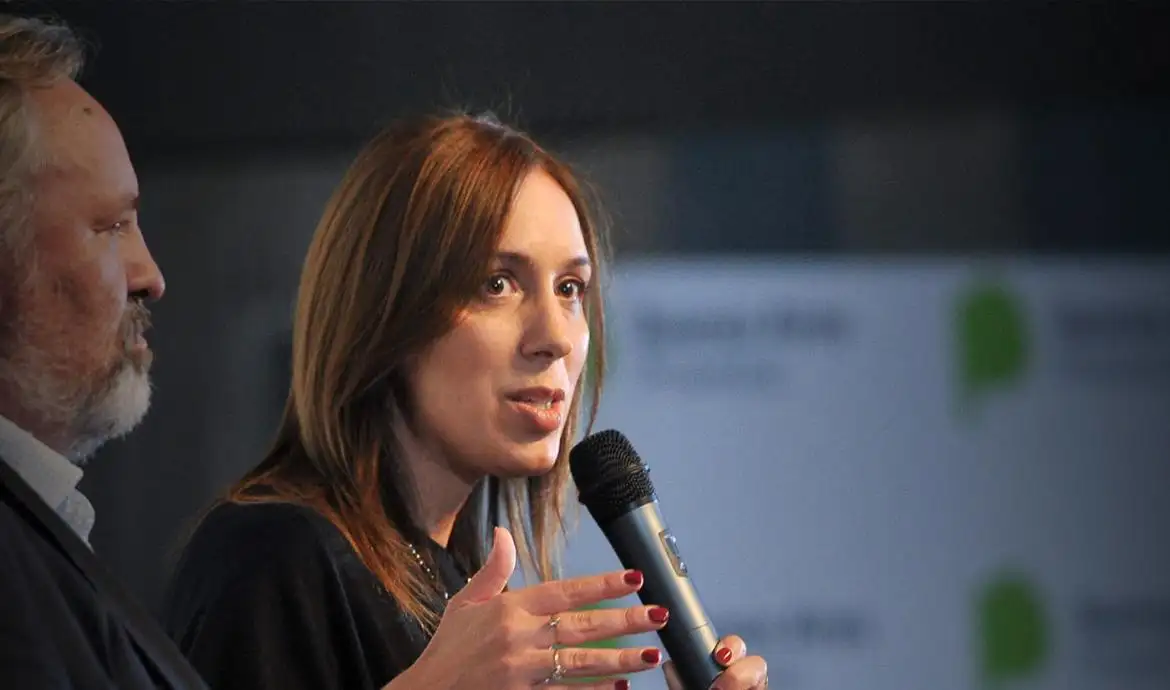 María Eugenia Vidal realizó un balance de su gestión