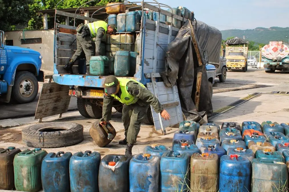 CONTRABANDO: en Cúcuta incautan 31.000 litros de gasolina venezolana