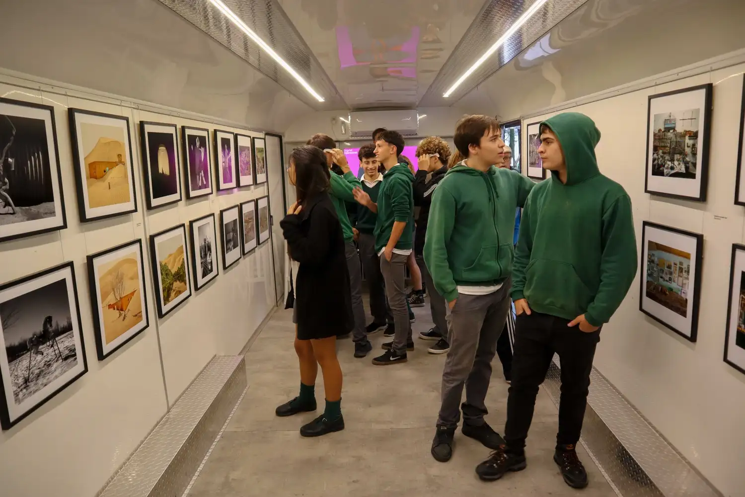 Funciona en nuestra ciudad un museo Itinerante de fotografía argentina
