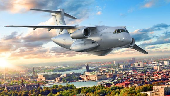 ¿El nuevo transporte estándar de la OTAN? Suecia compra cuatro aviones Embraer C-390 Millennium