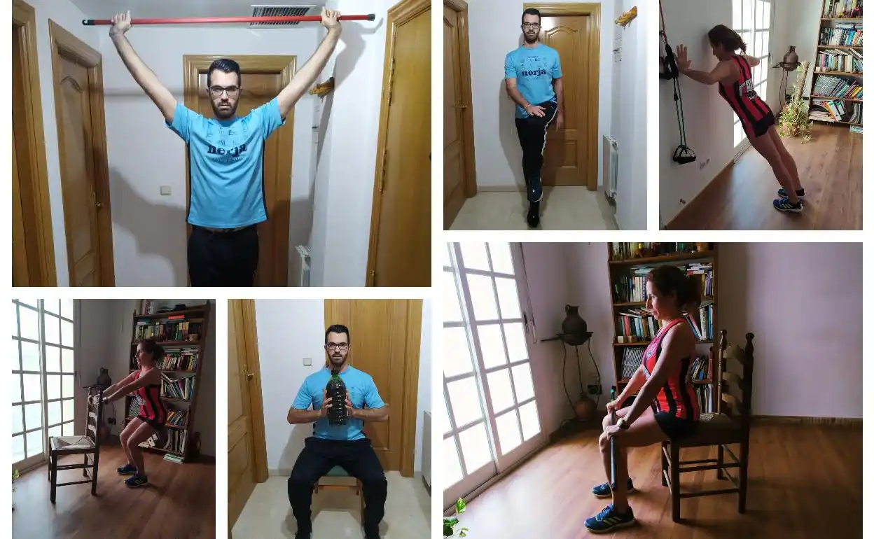 Actividad física en espacios reducidos