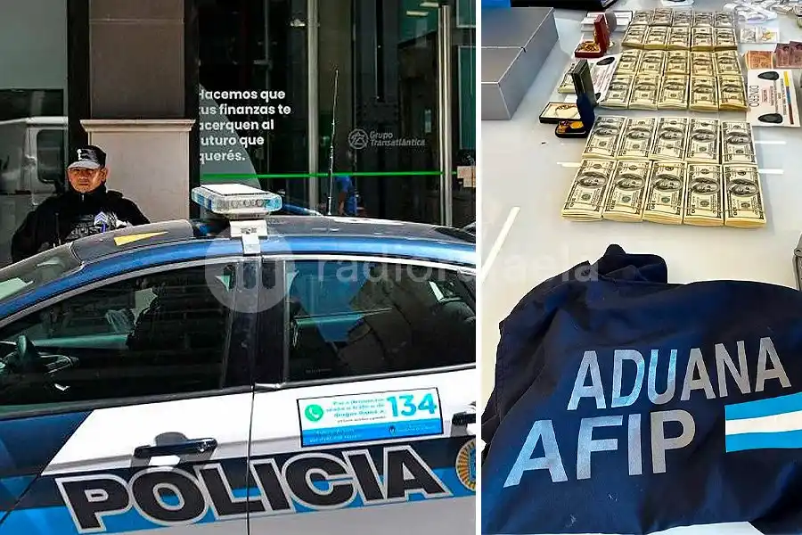 Encontraron más de 500.000 dólares y joyas en las cuevas de "El Croata"