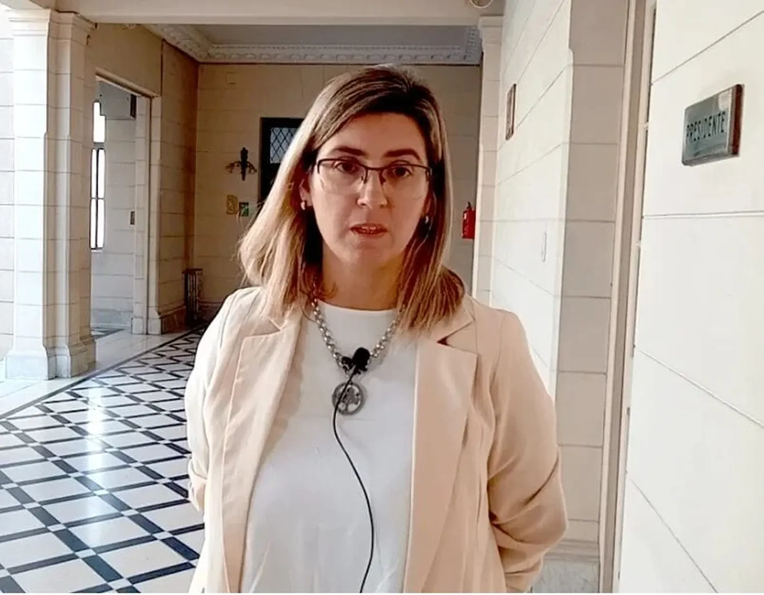 Natalia Ramos, fiscal de Tres Arroyos