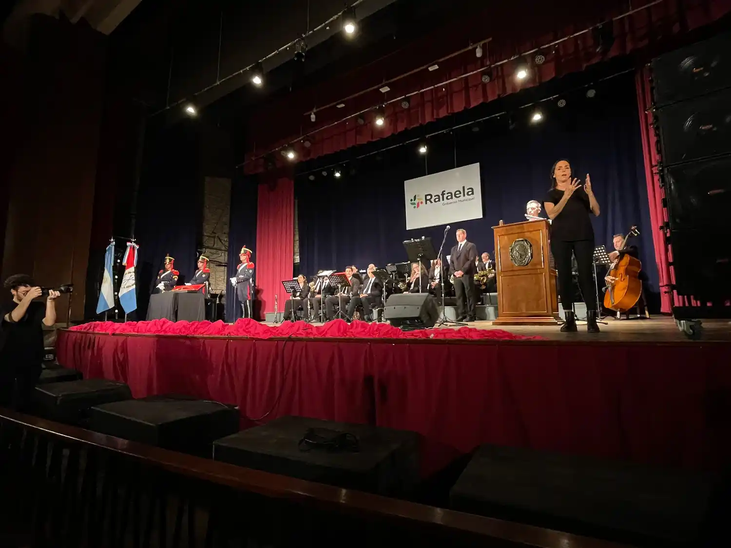 acto oficial intendente viotti 144 años - 1