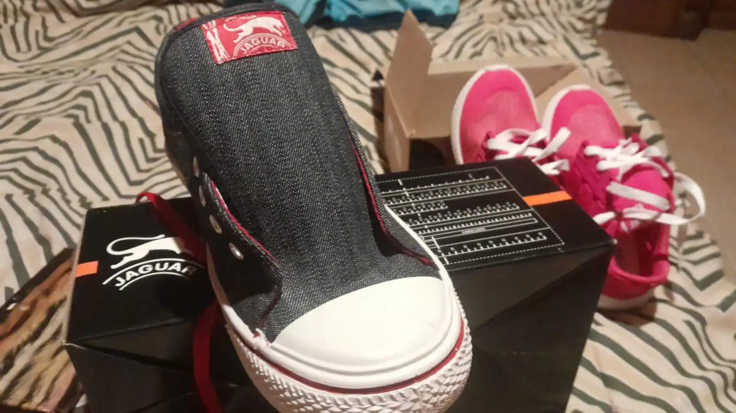 zapatilas entrega social desarrollo humano