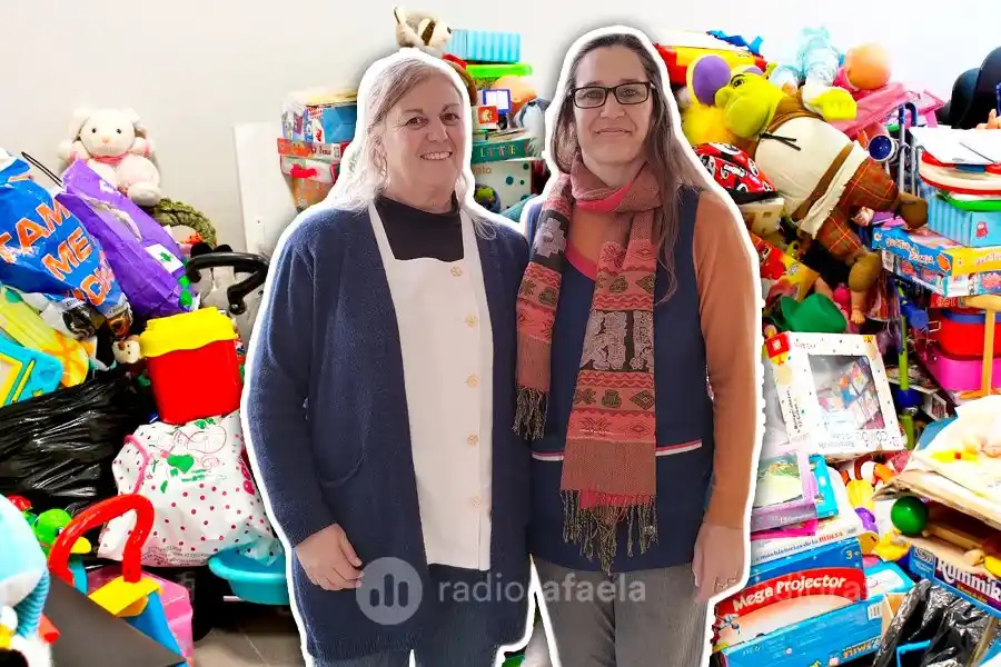 Campaña solidaria de la Escuela Amancay: "Pensar en los niños que no van a tener un juguete o recibir un regalito"