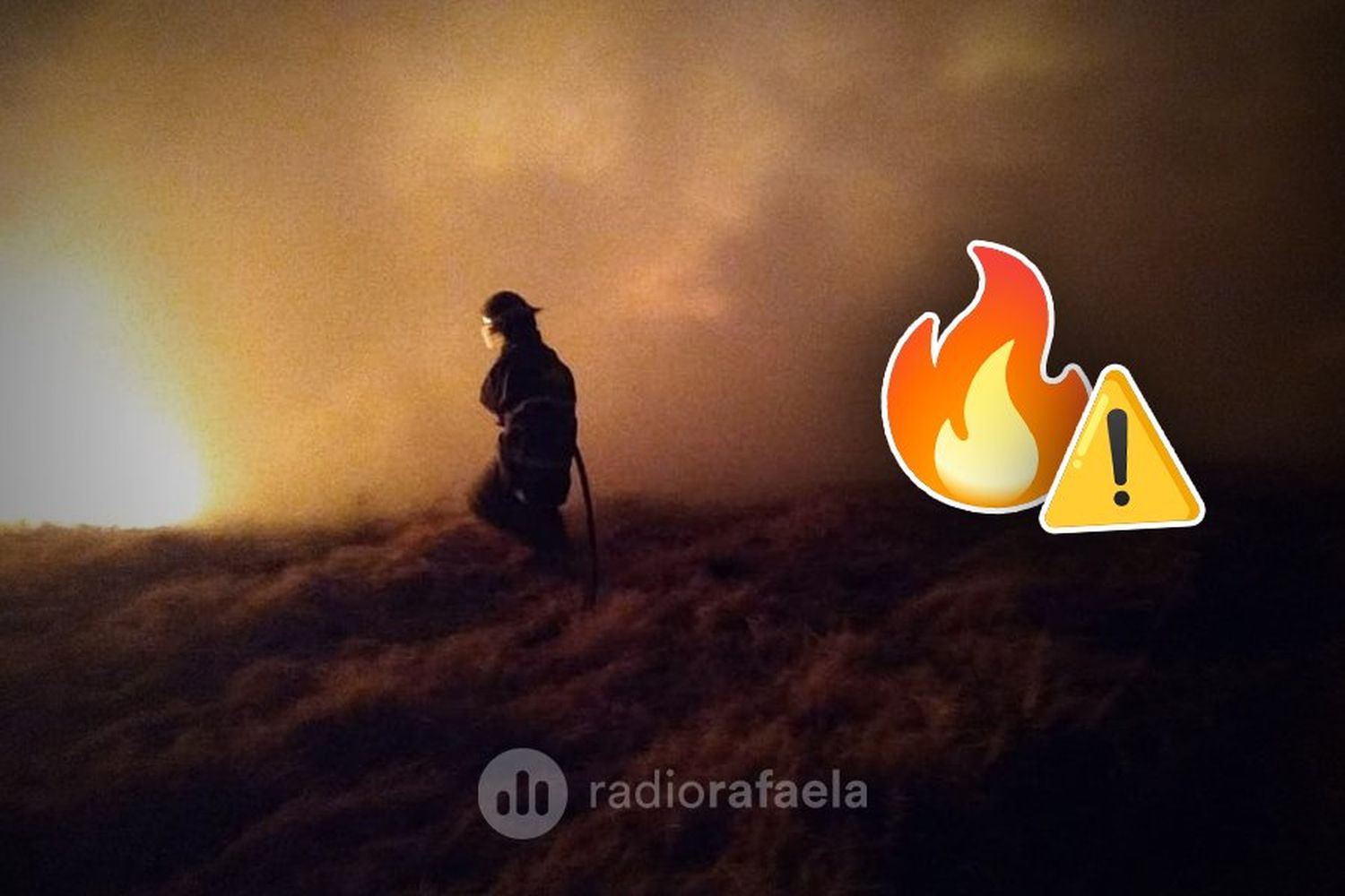 Peligro extremo de incendios en Rafaela y varias provincias, ¿qué indica el Servicio Meteorológico?