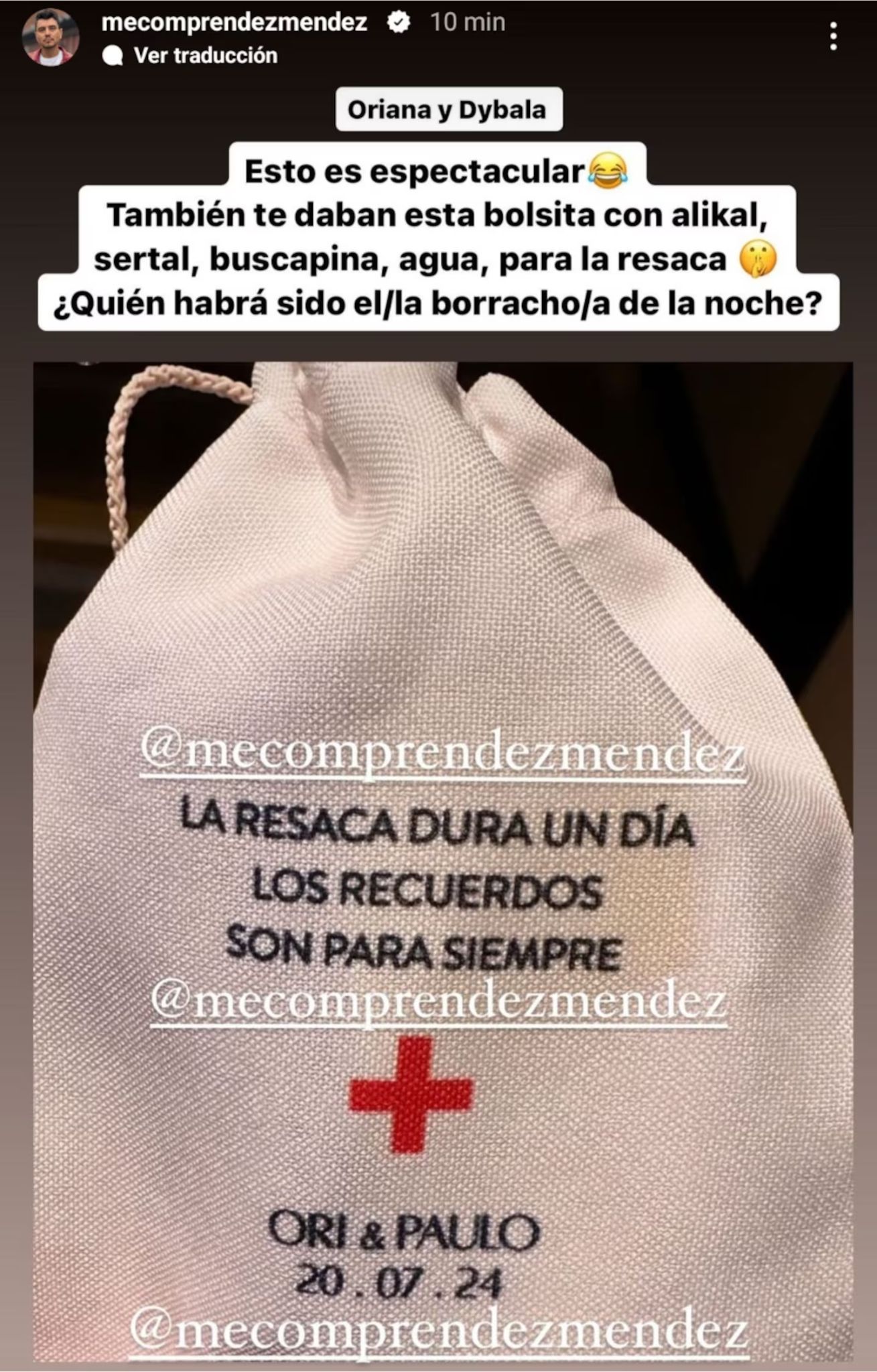 Regalos Oriana Dybala - 3