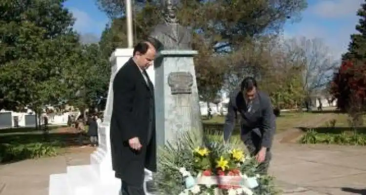 Acto en conmemoración al fallecimiento del Gral. José de San Martín