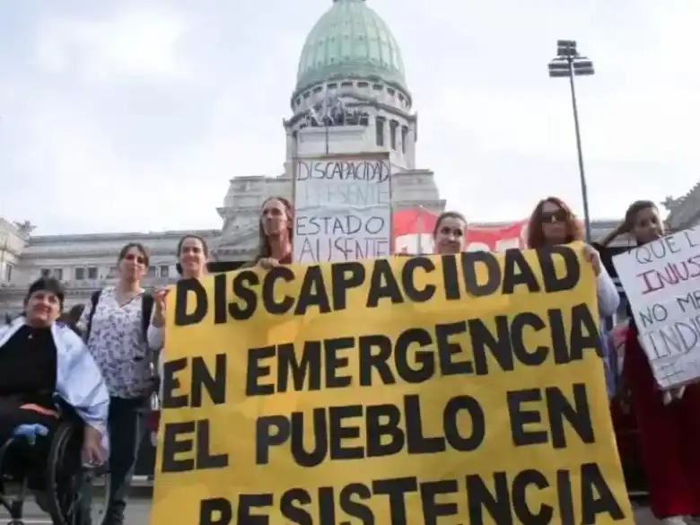 La Cámara Federal declaró “abstracto” el amparo por discapacidad y crece la preocupación