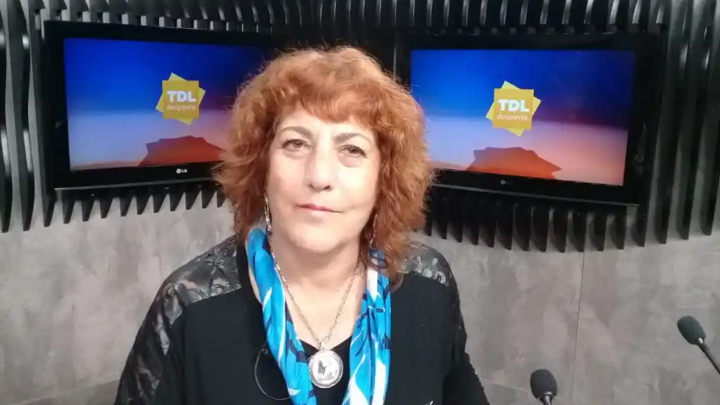 Magdalena Conti en el desayuno de Tandil Despierta
