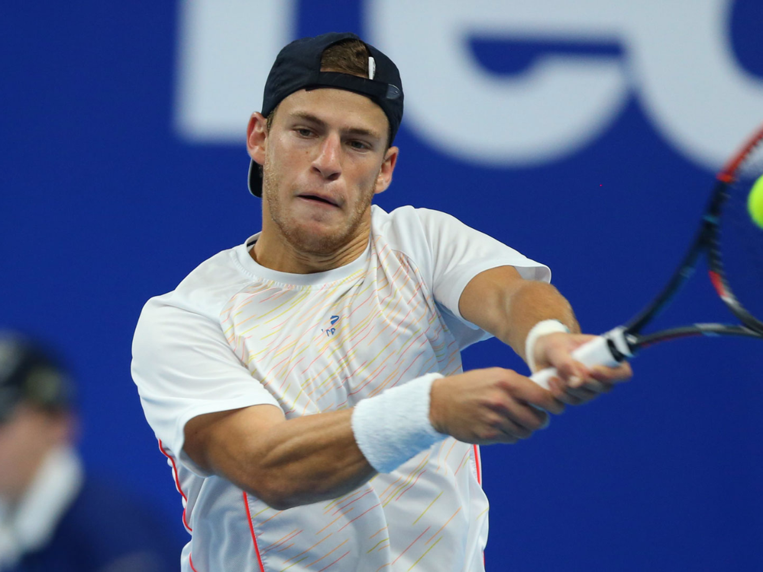 Schwartzman eliminado en Viena