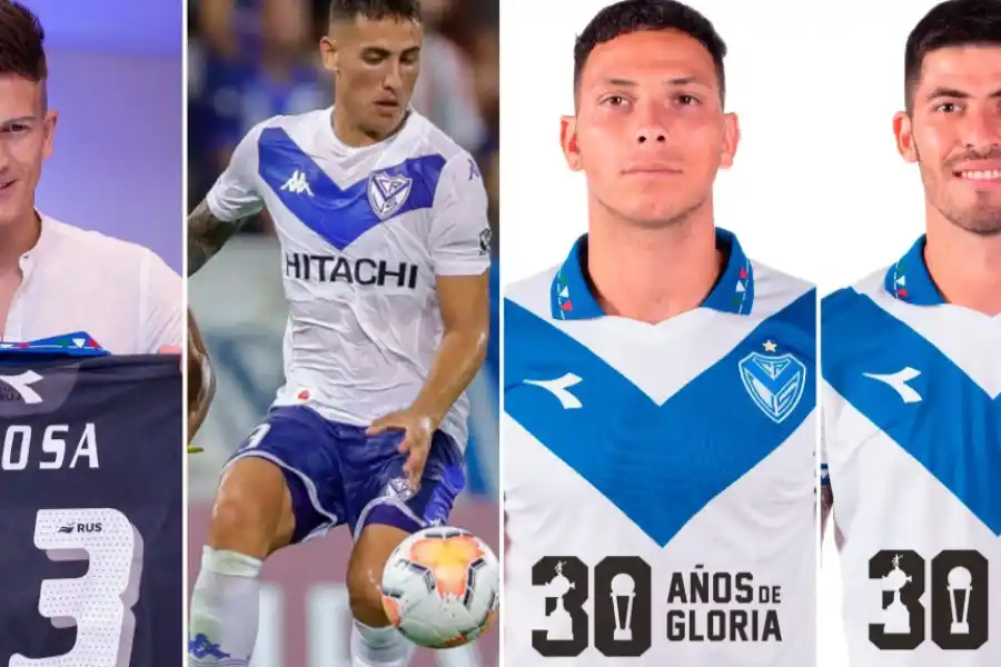 Quedaron aprehendidos los cuatro jugadores de Velez acusados de abuso sexual