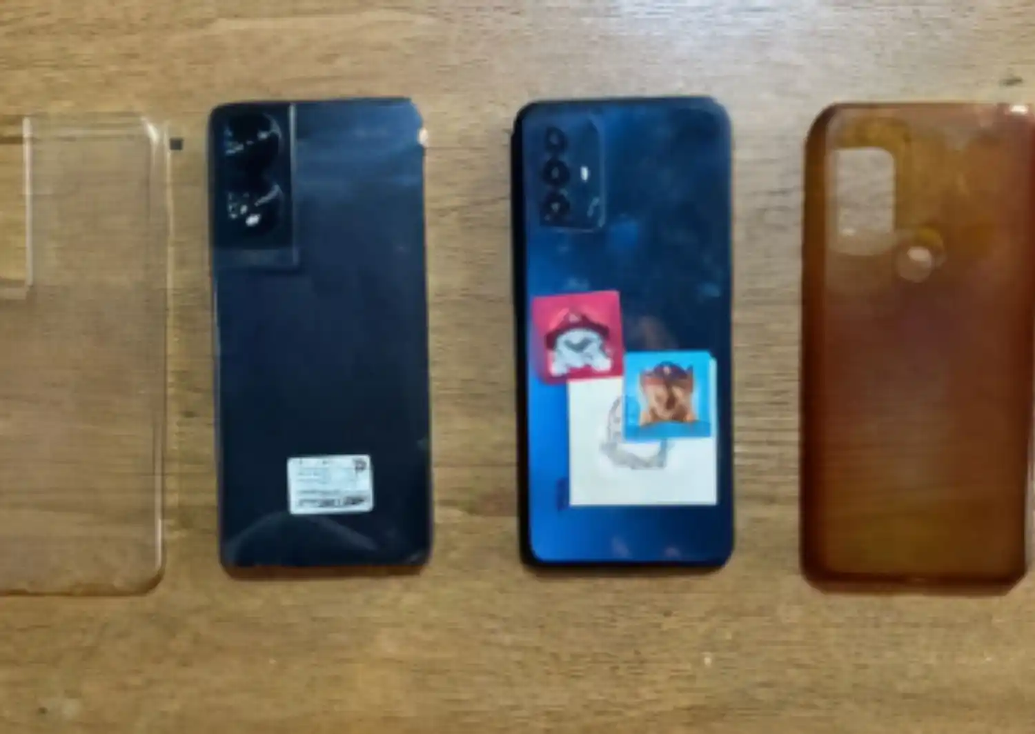 celulares secuestrados durante allanamiento