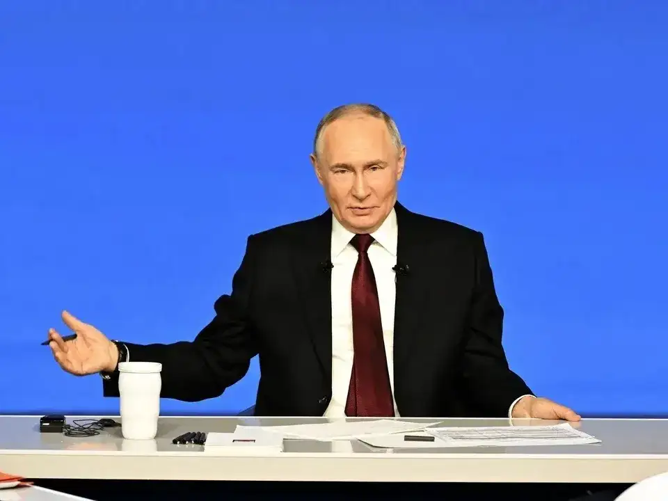 Vladimir Putin.