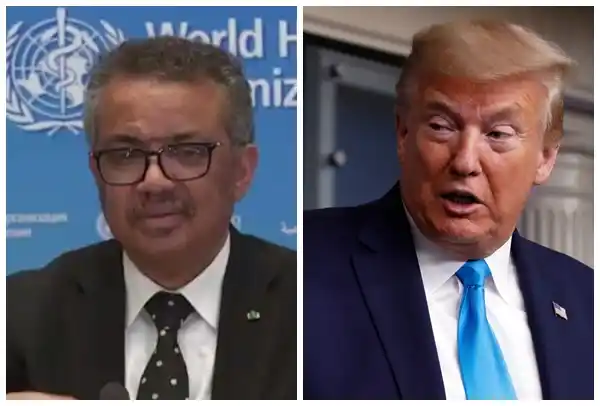 Trump amenaza con cortar de manera permanente los fondos a la OMS