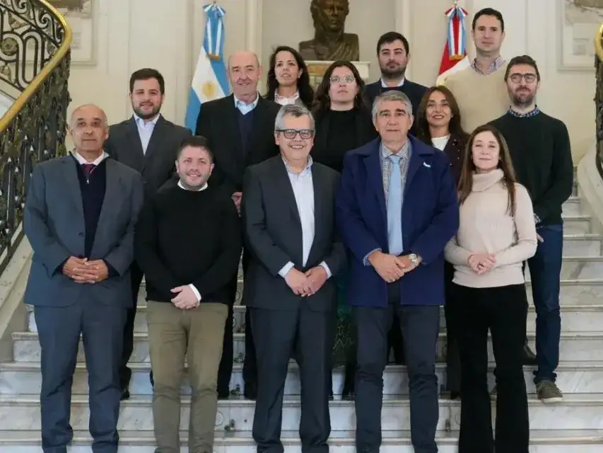 El director del organismo internacional valoró la gestión del gobierno de Pullaro.