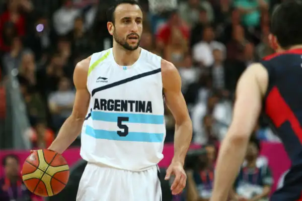 La emoción de Manu Ginóbili al despedirse de Argentina