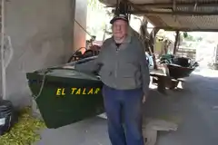 Don Ramón Ferreyra: de profesión canoero