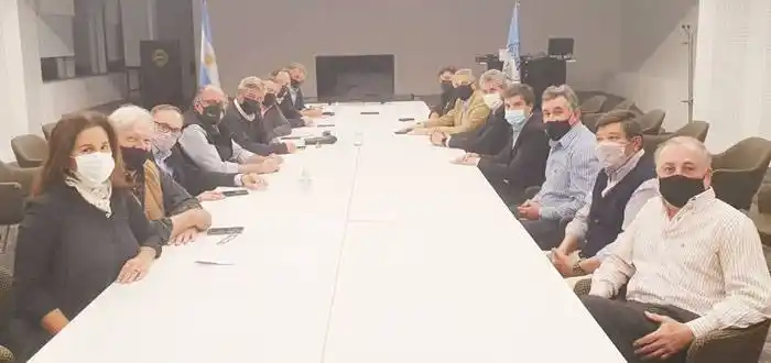 La Mesa de Enlace y el Consejo Agroindustrial fortalecieron el diálogo interno