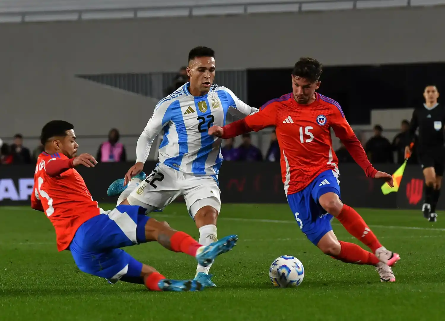 Argentina mostró su jerarquía para un triunfo de alto vuelo