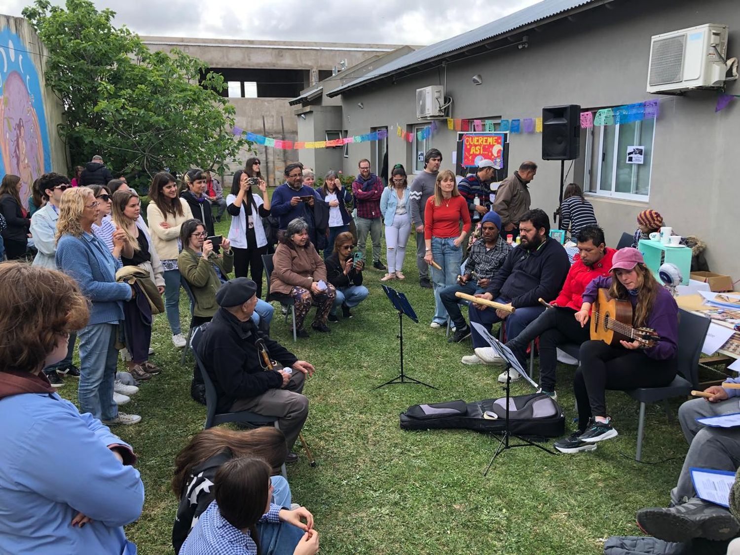 Día Mundial de la Salud Mental: jornada cultural con escuelas en el Centro de Día Tita Brivio