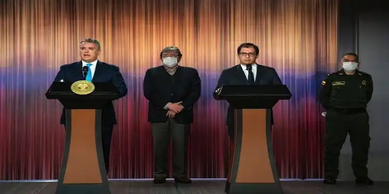 En Colombia capturan a 8 personas responsables por el atentado que dejó 22 muertos en Escuela de Cadetes