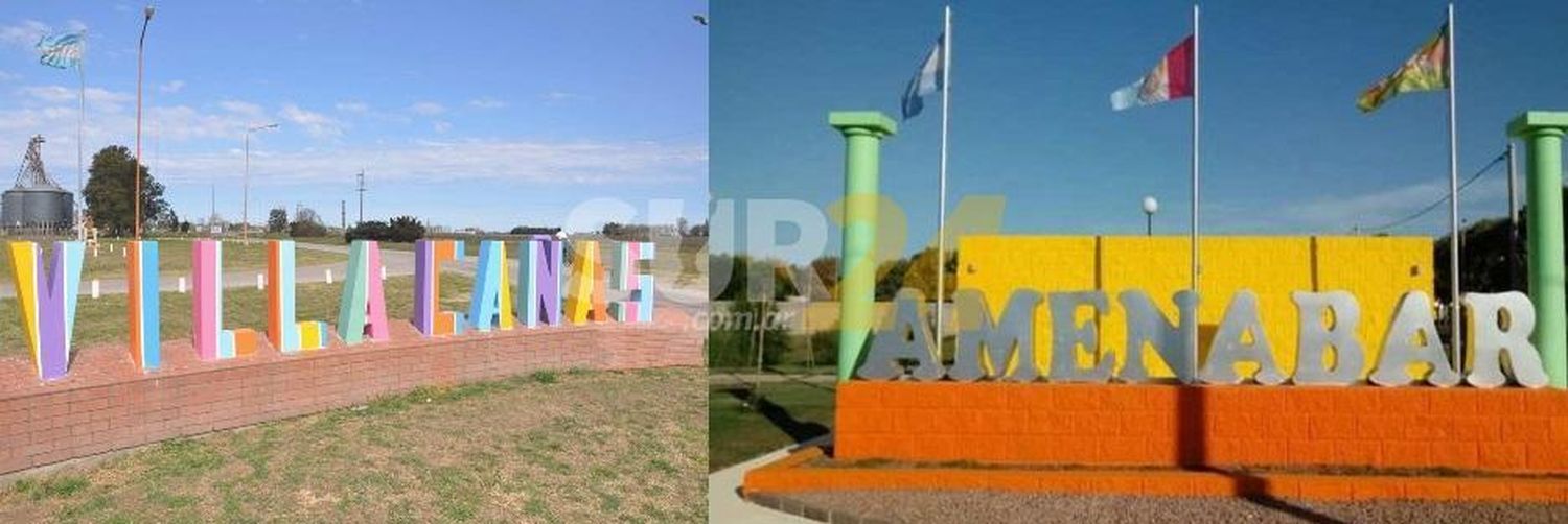 Villa Cañás y Amenábar entre las localidades que recibirán fondos de Obras Menores