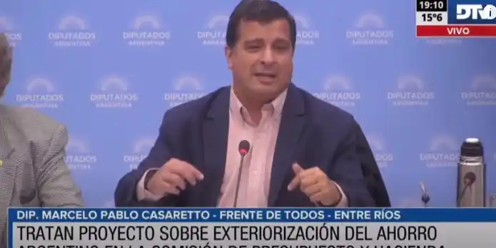 Obtuvo dictamen el régimen de blanqueo de capitales