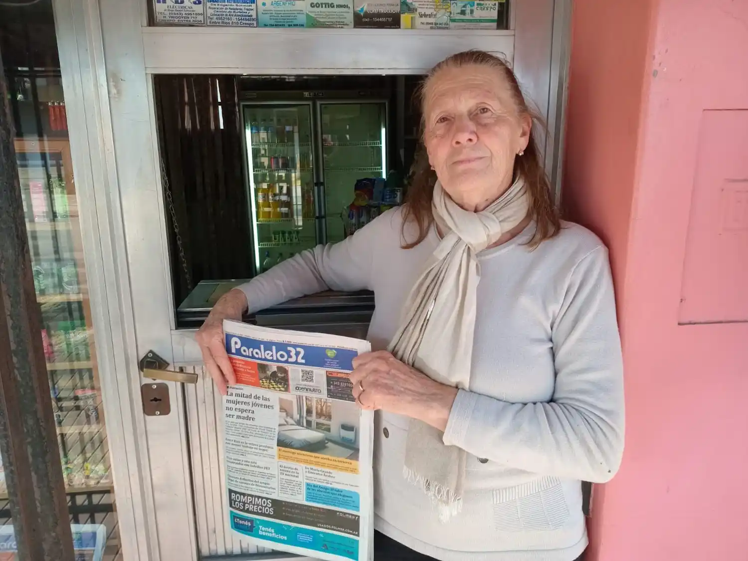 Tras 47 años bajó la persiana un clásico de la ciudad “Kiosco Jano”