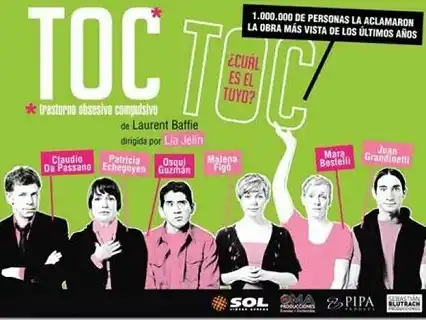 La exitosa obra “Toc Toc” se presenta en el Teatro Gualeguaychú
